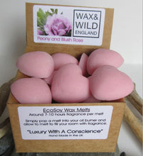 Load image into Gallery viewer, Box of Heart shaped Soy Wax melts