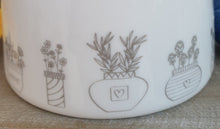 Load image into Gallery viewer, White Ceramic Lovely Mum Jug Vase