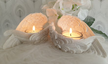 Load image into Gallery viewer, Angel wing Tea light holder