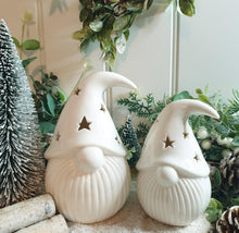 Load image into Gallery viewer, White Light up Santas