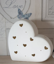 Load image into Gallery viewer, Sleepy Ceramic LED Heart