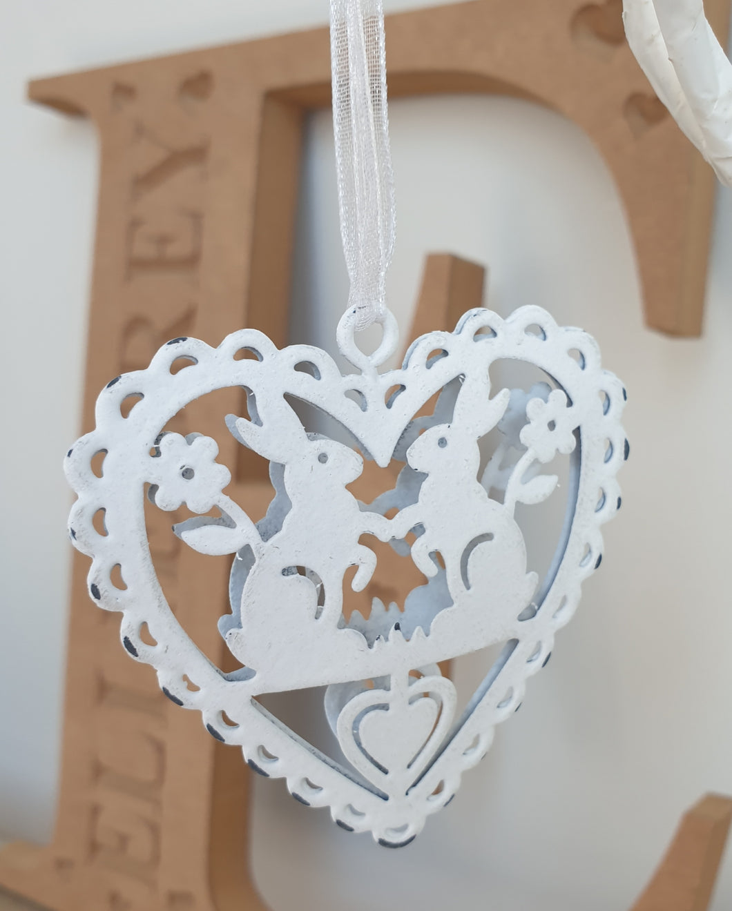 Springtime Heart Hangers