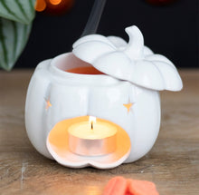 Load image into Gallery viewer, White Pumpkin Oil/ wax melt Burner