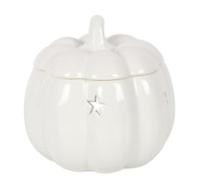 Load image into Gallery viewer, White Pumpkin Oil/ wax melt Burner