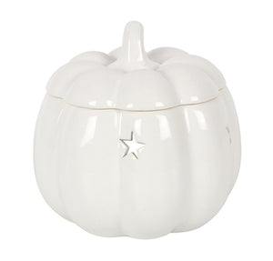 White Pumpkin Oil/ wax melt Burner