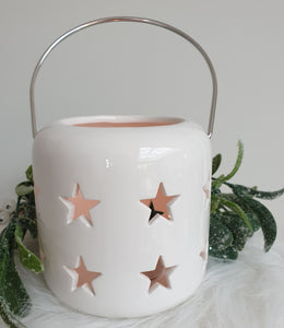 Star Tea light Lantern