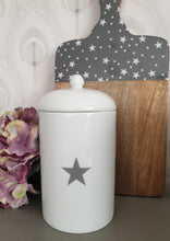 Load image into Gallery viewer, Porcelain Lidded Jar