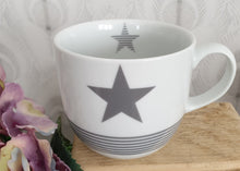 Load image into Gallery viewer, Porcelain Heart or Star Mugs