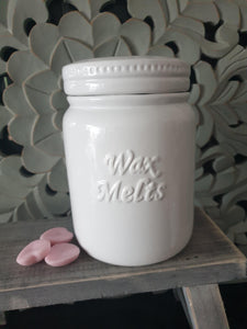 Wax Melt Storage Jars