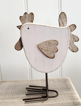 Load image into Gallery viewer, Pair of Wooden Hens