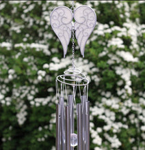 Load image into Gallery viewer, Angel Wing Wind Chime