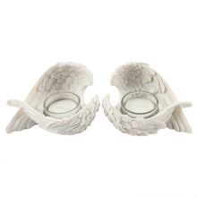 Load image into Gallery viewer, Angel wing Tea light holder