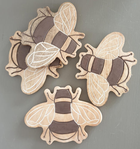 Bumble Bee Coasters