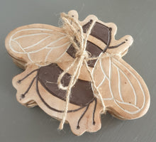Load image into Gallery viewer, Bumble Bee Coasters