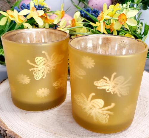 Bumble Bee Tea light holder