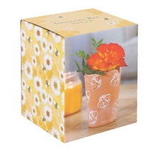 Load image into Gallery viewer, Bee Pattern Plant Pot