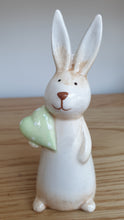 Load image into Gallery viewer, Rabbit holding polka dot heart