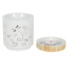 Load image into Gallery viewer, Ceramic Dragon fly oil/wax burner