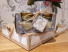 Load image into Gallery viewer, Eucalyptus Print Mini Mason Candles