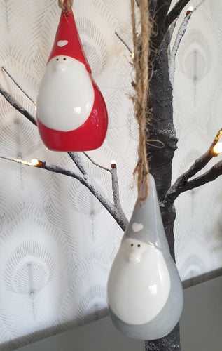 Plump Santa Hangers