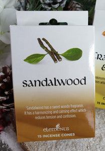 Incense cones - Christmas Fragrances