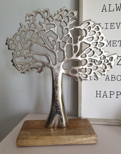Small Silver Tree of Life