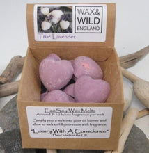 Load image into Gallery viewer, Box of Heart shaped Soy Wax melts