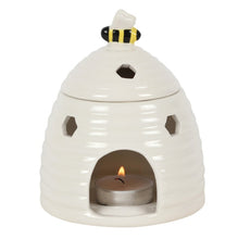 Load image into Gallery viewer, Bee hive Wax melt/oil burner