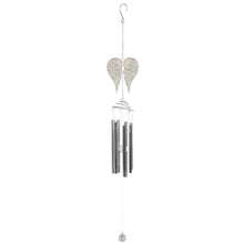 Load image into Gallery viewer, Angel Wing Wind Chime