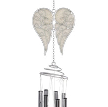 Load image into Gallery viewer, Angel Wing Wind Chime