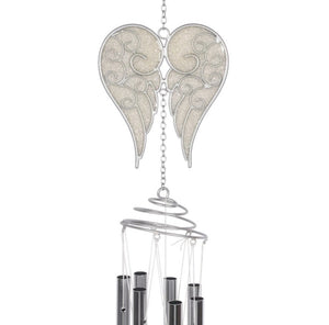 Angel Wing Wind Chime